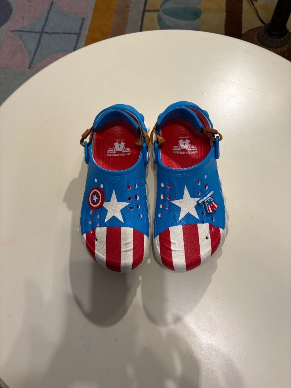 Captain America Crocs